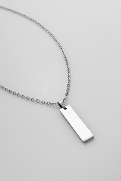 UKHWD SUPPLY 316L Steel Plate Necklace Ka1141Gm