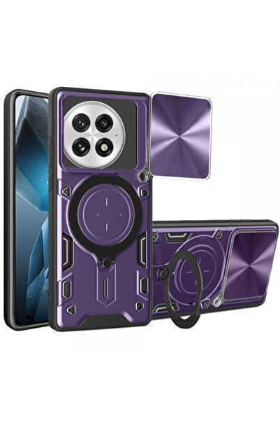 Oneplus Husa pentru 13, Techsuit, CamGuard Pro, Mov