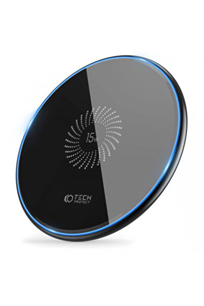 Universal Incarcator Retea Wireless Tech-Protect C1, 15W, 1.67A, Negru THP1413