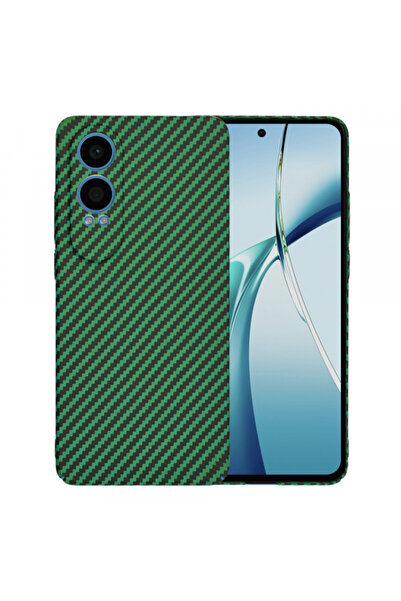 Oneplus Husa pentru Nord CE4 Lite, Techsuit, Carbonite FiberShell, Verde