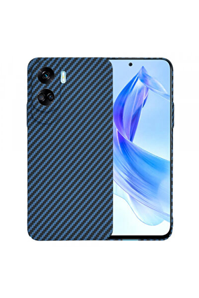 HONOR Husa pentru 90 Lite, Techsuit, Carbonite FiberShell, Turcoaz