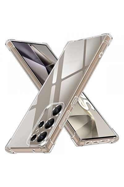 Samsung Husa pentru Galaxy S24 Ultra S928, Techsuit, Shockproof Clear, Transp...