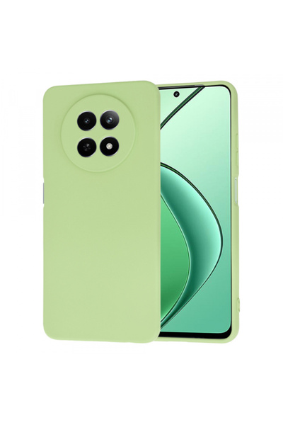 realme Husa pentru 12x / 12, Techsuit, SoftFlex, Verde Matcha