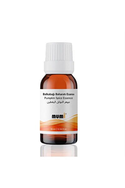 Mumi Pumpkin Spice Mum Esansı 10 ml