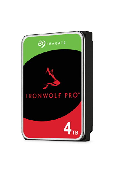 Seagate Hard Disk IronWolf PRO 4TB SATA 256MB 3.5inch