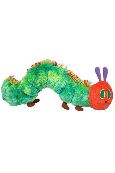 Choice 22cm WHITE 22CM Caterpillar Soft Toy Green Cotton Caterpillar Plush An...