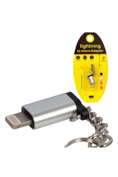 Powermaster Micro USB TO IP OTG Apparatus