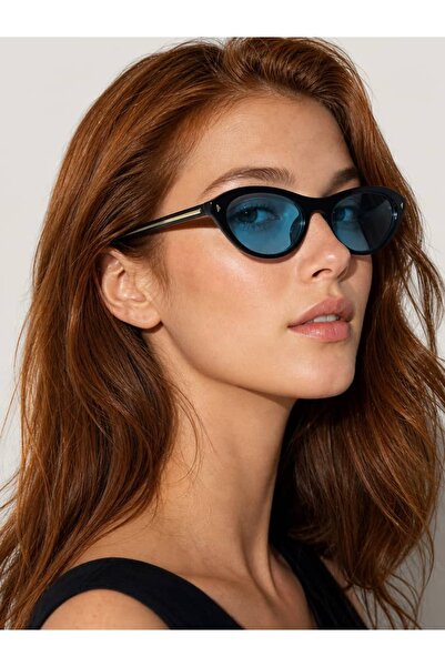 Eyemood Kante C4 Unisex Black Uv400 Protection Sunglasses