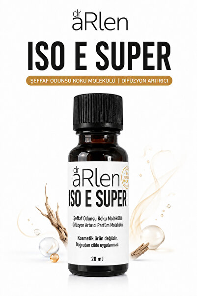 arlen ISO E Super - 20 ml - Odunsu Amber Parfüm Hammaddesi, Difüzyon ve Fiksa...