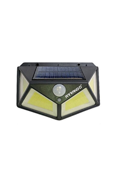 Arrango Αδιάβροχο COB LED Ηλιακό Φωτιστικό Τοίχου IP65 Για Εξωτερικό Κήπο Με ...