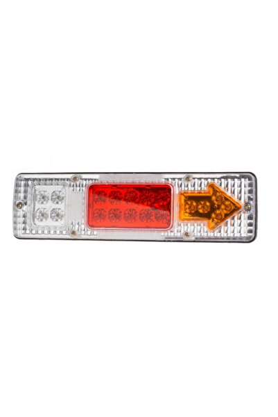 OEM Σετ πίσω φανάρι όγκου 19 LED 12V 30 εκατοστά για αυτοκίνητα / φορτηγά / τ...