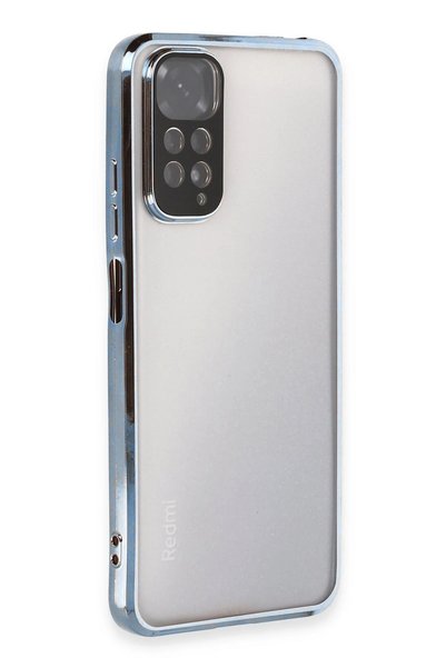 New Face Nhrhls Redmi Note 11 Case Silicone with Lens - (180038) Mi