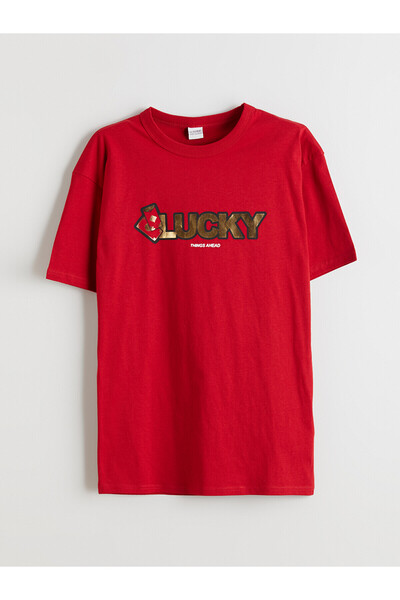LC Waikiki Original Oval Collar Boys' T-Shirt