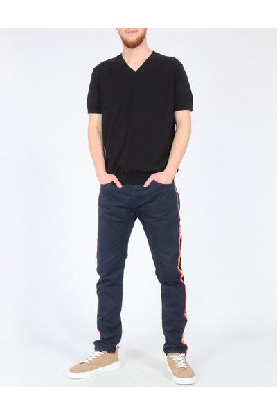 Evendi Pantaloni, Bleumarin