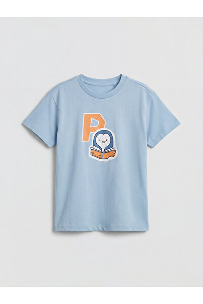 LC Waikiki Original Printed Boys' T-Shirt