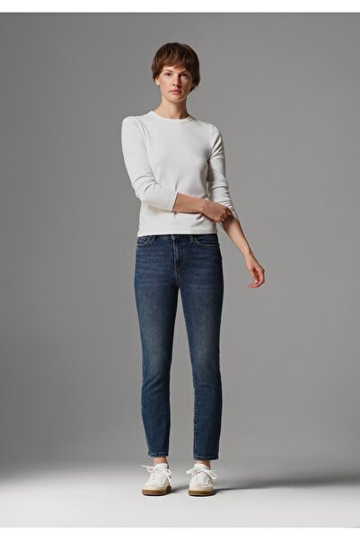 Colin's Slim Fit Narrow Leg Women's Indigo Jean Trousers