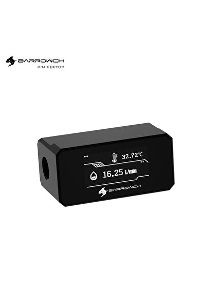 Choice Black Barrowch Computer Digital Display Water Thermometer,Liquid Build...