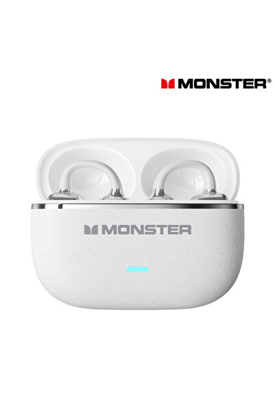 Choice MQT65 White Monster MQT65 OWS Bluetooth 6.0 Earphones Low Latency Earc...