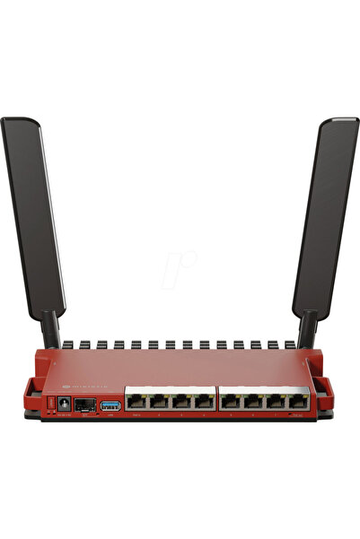 MIKROTIK Router 802.11a xWi-Fi6L009UiGS-2HaxD-I