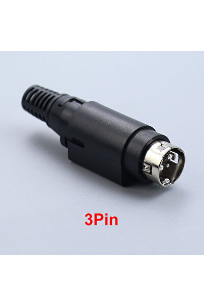 Choice1 3Pin Male JCD 3Pin 4Pin Kycon Power DIN Plug Socket 5.5 X 2.1mm DC Su...