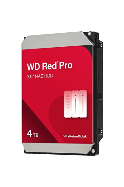WESTERN DIGITAL Red Pro, 4TB, SATA3, 3.5inch