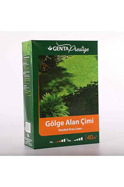 Genta Prestige Gölge Alan Çim Tohumu 1 kg