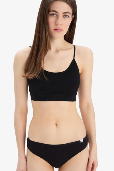 DeFacto Seamles Bra-Fall in Love with Removable Pads C1643Ax25Sp