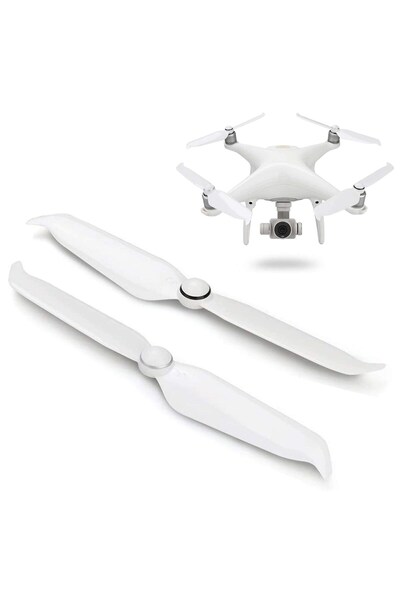 mucızeshop Phantom 4 Pro / Adv Pervane Takımı Kanat Propeller 9455S Low Noise Pervane Takımı
