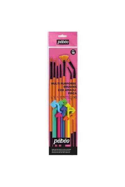 Esmo Pebeo Brush Highlighting and Miniature Set 7Li Set-18