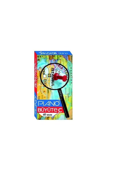 Timon Piano Magnifier Pyn-Byt-005 40mm