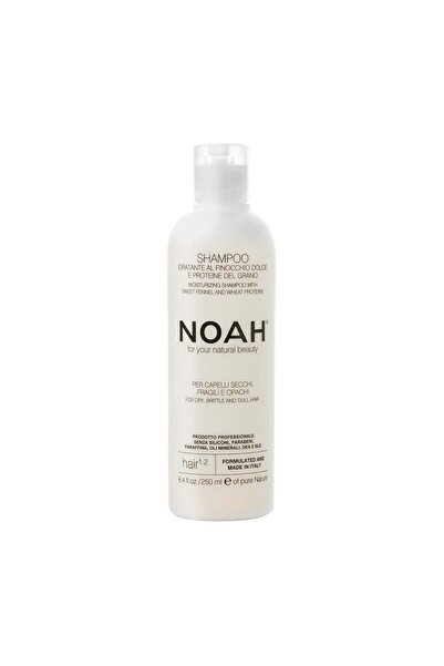 Noah șampon hidratant cu fenicul pentru păr uscat, fragil și tern (1.2), Noah...