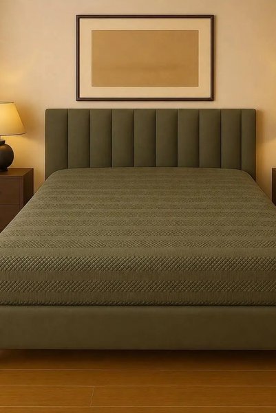 ANİSAHOME Elastic Bed Sheet Jagarli 200X200+30Cm (Battal Size)
