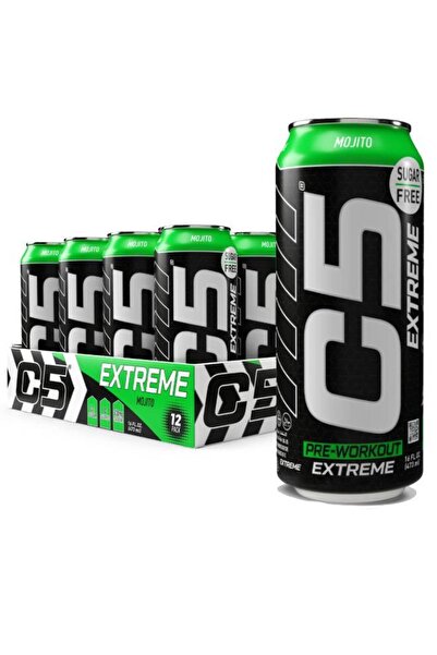 C5 Drink Extreme Mojito Pre Workout - Pre-Workout & Performance