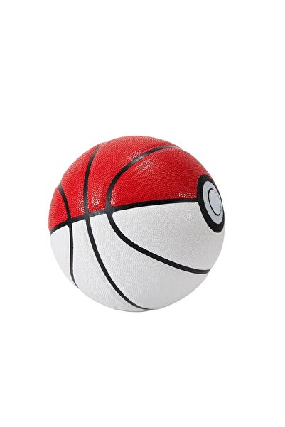 Choice MULTI High Quality White Red PU Basketball Official Size 7 Professiona...