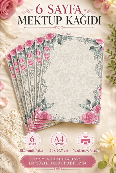 Organik Yolda ورق رسائل مقاس A4 m5