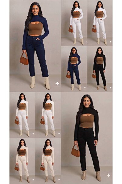ALDAIYR 10 Neck-Cuffed Sleeves for Islamic Clothing