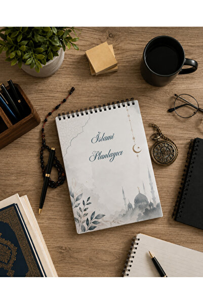 Kapudan Islamic Planner A5 Size Religious Agenda 60 Sheets 1 Year Plan/Ramada...