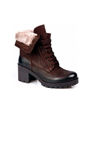 venüs ayakkabı Venus 1705405K Guardio Brown Women's Boots Brown