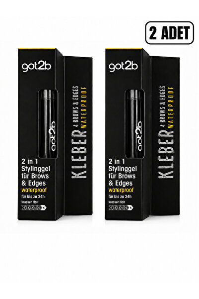 Schwarzkopf Eyebrow and Hair Edge Styling Fixing Gel Mascara Waterproof Stron...