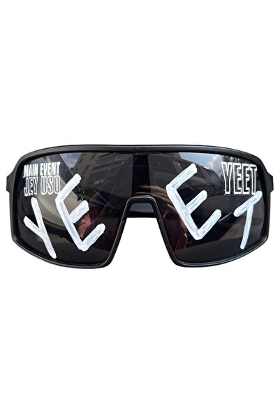 Choice17 YEET Black adult Jey Uso YEET Sunglasses Sports Shades MAIN EVENT Bl...