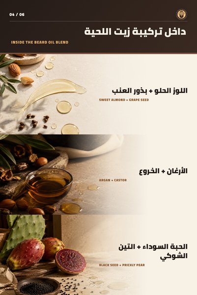 Diggn'It Arabian Beard Oil - Espresso Timber 30 ml