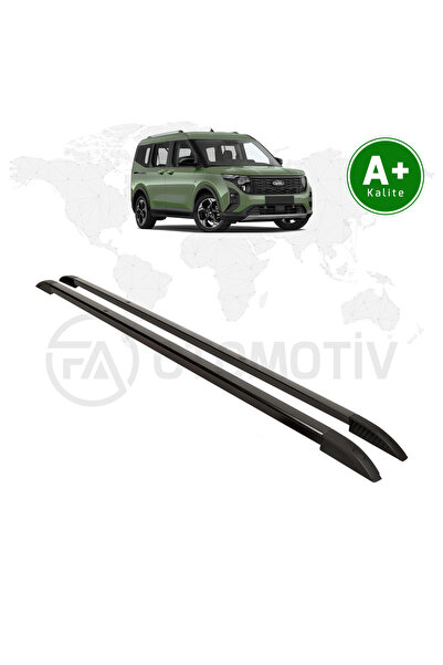 FA OTOMOTİV Ford Courier OEM Tip Tavan Çıtası 2024 Model Ve Sonrası Siyah