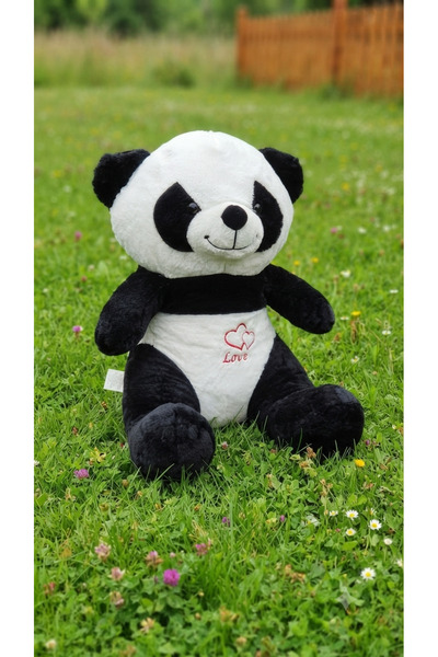 AZİZ OYUNCAK 65 Cm Panda Peluş Panda Ayıcık