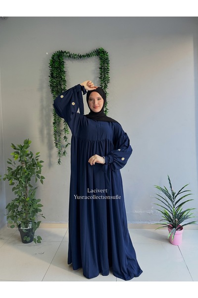 Yüsra Collection Daisy Embroidered Liza Dress