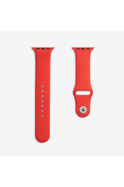 Quse Apple Watch Series 10/11 42mm & 41mm/40mm/38mm ile Uyumlu Silikon Kordon...
