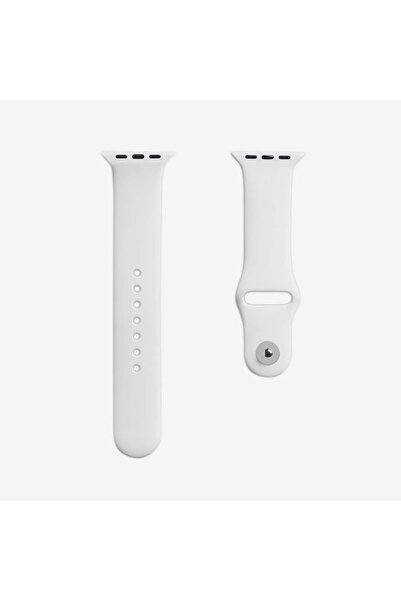 Quse Apple Watch Series 10/11 42mm & 41mm/40mm/38mm ile Uyumlu Silikon Kordon...