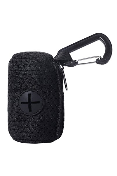 Choice Black Dog Poop Bag Holder Portable Pet Waste Bag Dispenser Leash Attac...