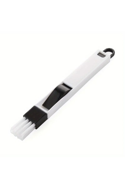Choice1 black 1PCS Portable Cleaning Brush Multifunctional Door and Window Ke...