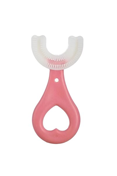 Leski U-Shaped Toothbrush, Leski, for Babies and Children 2-6 Years, Soft Bri...