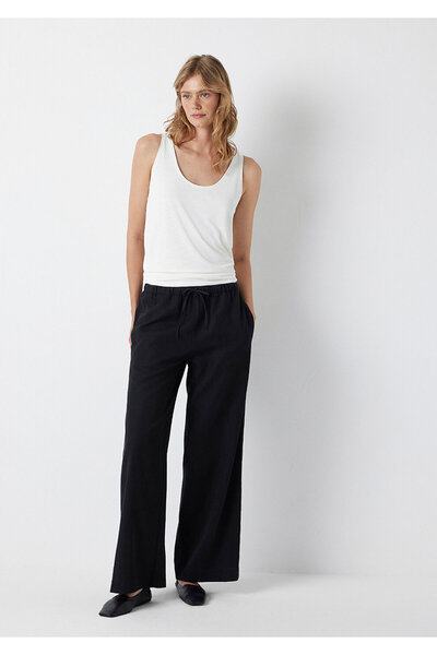 Mavi Marcela Iconic Puslu Indigo Blue Jean Pants 1021015-A4190